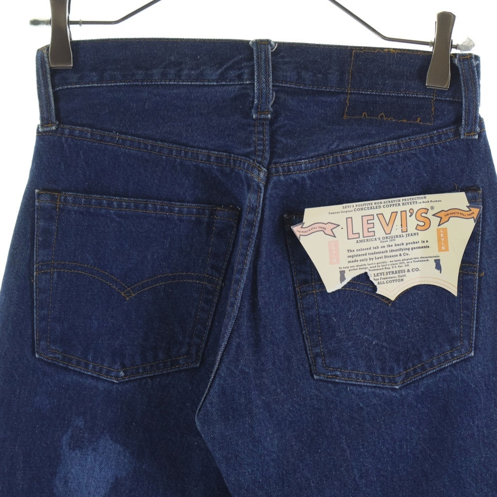 Levi's(リーバイス) 80s VINTAGE 1501-0117 赤耳 RED LINE ボタン裏524 デニムパンツ インディゴ