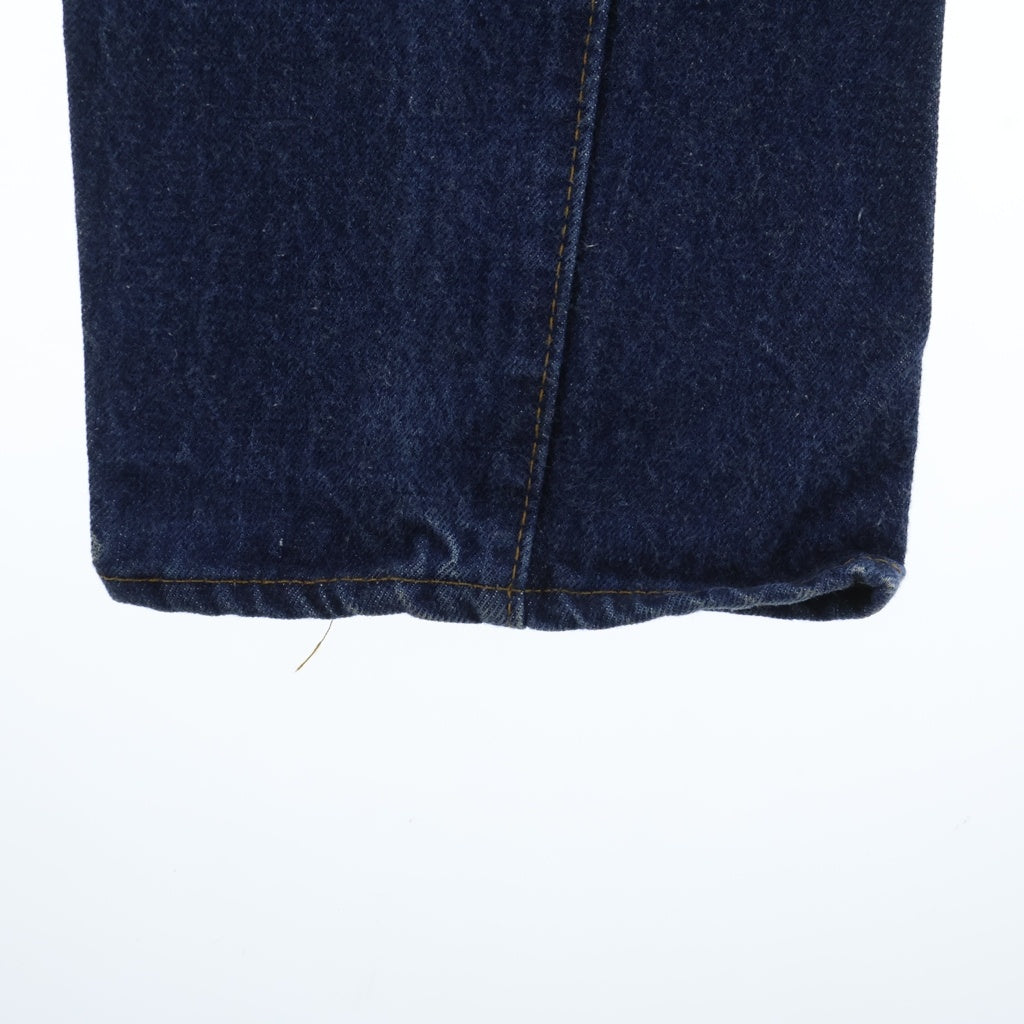 Levi's(リーバイス) 80s VINTAGE 1501-0117 赤耳 RED LINE ボタン裏524 デニムパンツ インディゴ