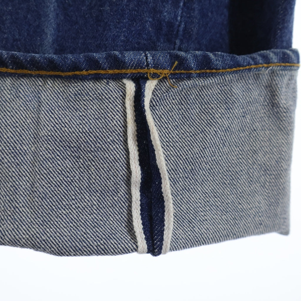 Levi's(リーバイス) 80s VINTAGE 1501-0117 赤耳 RED LINE ボタン裏524 デニムパンツ インディゴ