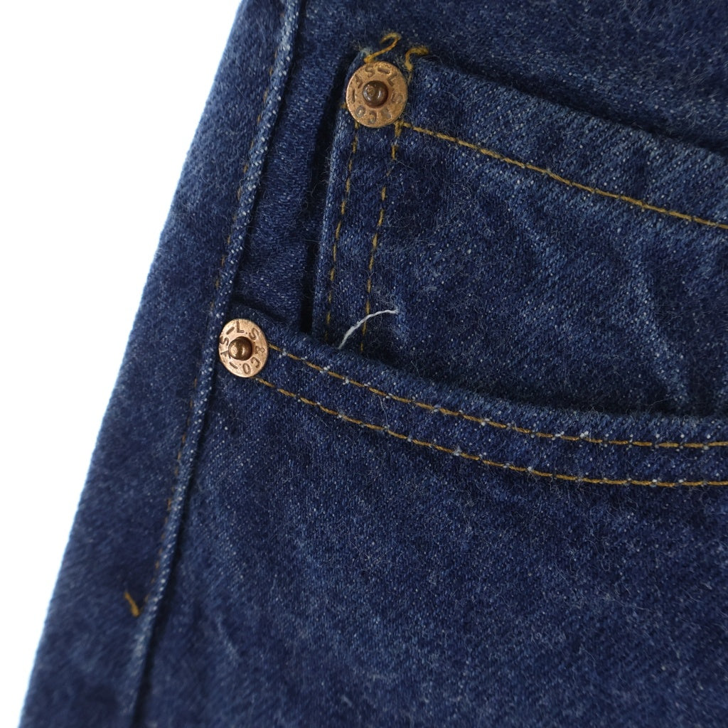 Levi's(リーバイス) 501XX ボタンフライ 紙パッチ デニムパンツ インディゴ ヴィンテージ