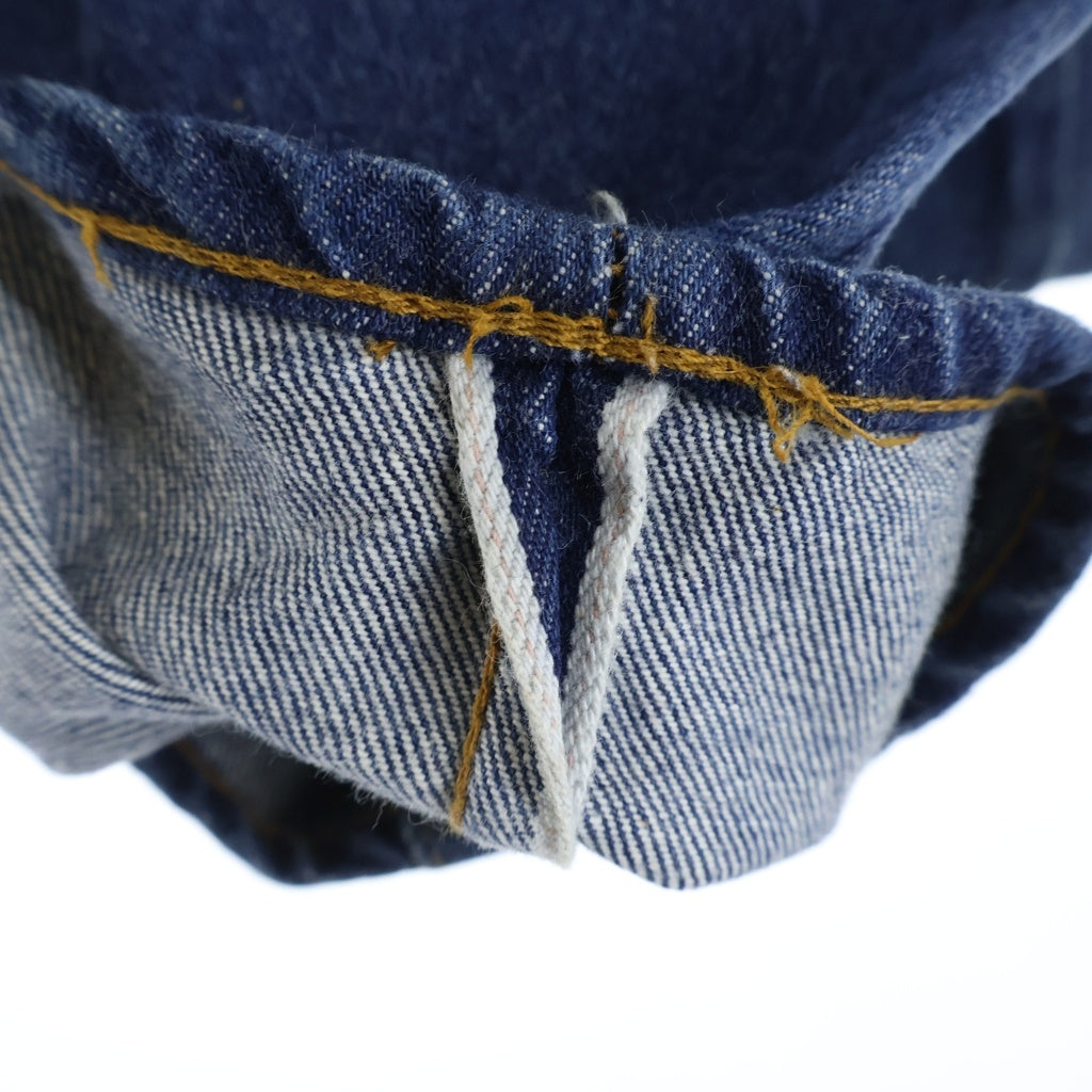 Levi's(リーバイス) 501XX ボタンフライ 紙パッチ デニムパンツ インディゴ ヴィンテージ