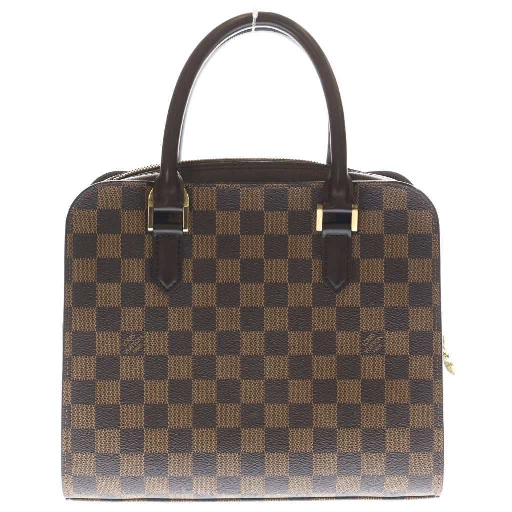 LOUIS VUITTON(ルイヴィトン) トリアナ ハンドバック ダミエ PVC レザー ブラウン N51155 レディース