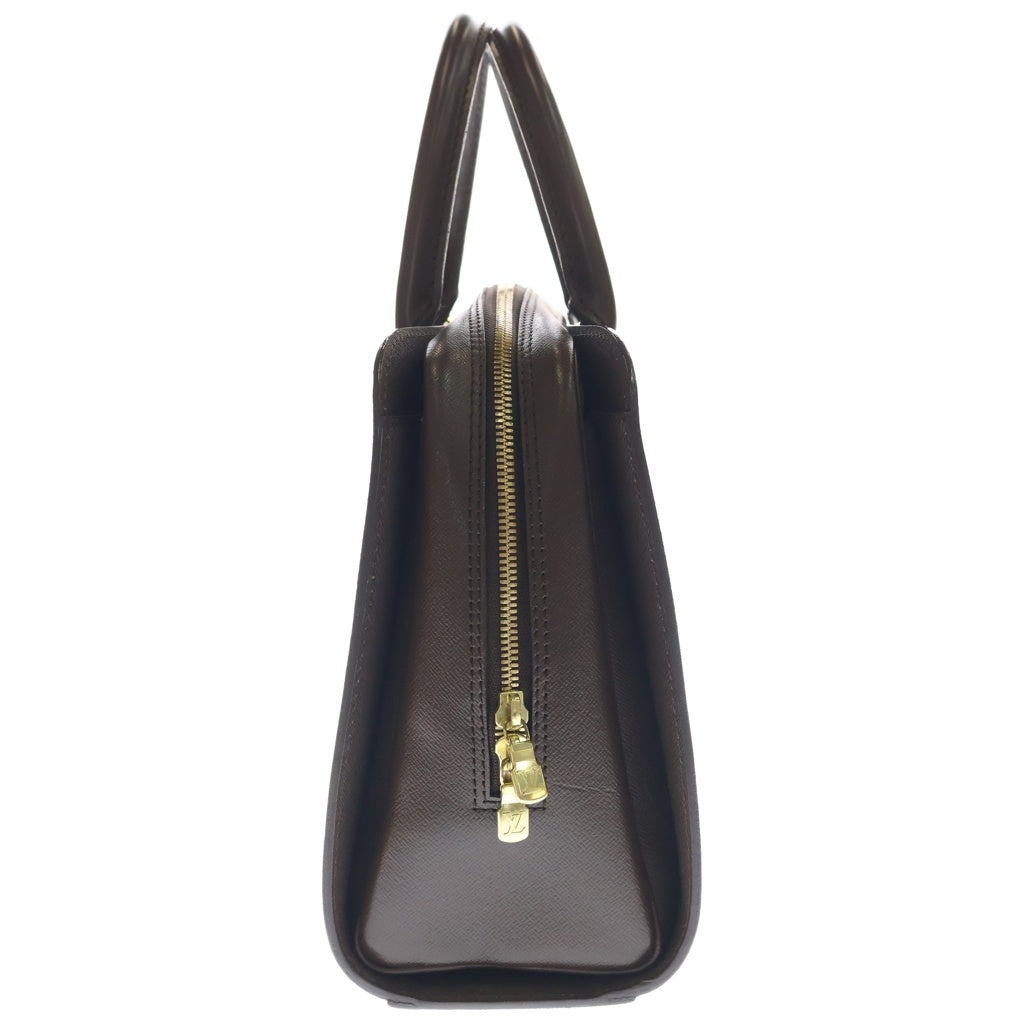 LOUIS VUITTON(ルイヴィトン) トリアナ ハンドバック ダミエ PVC レザー ブラウン N51155 レディース