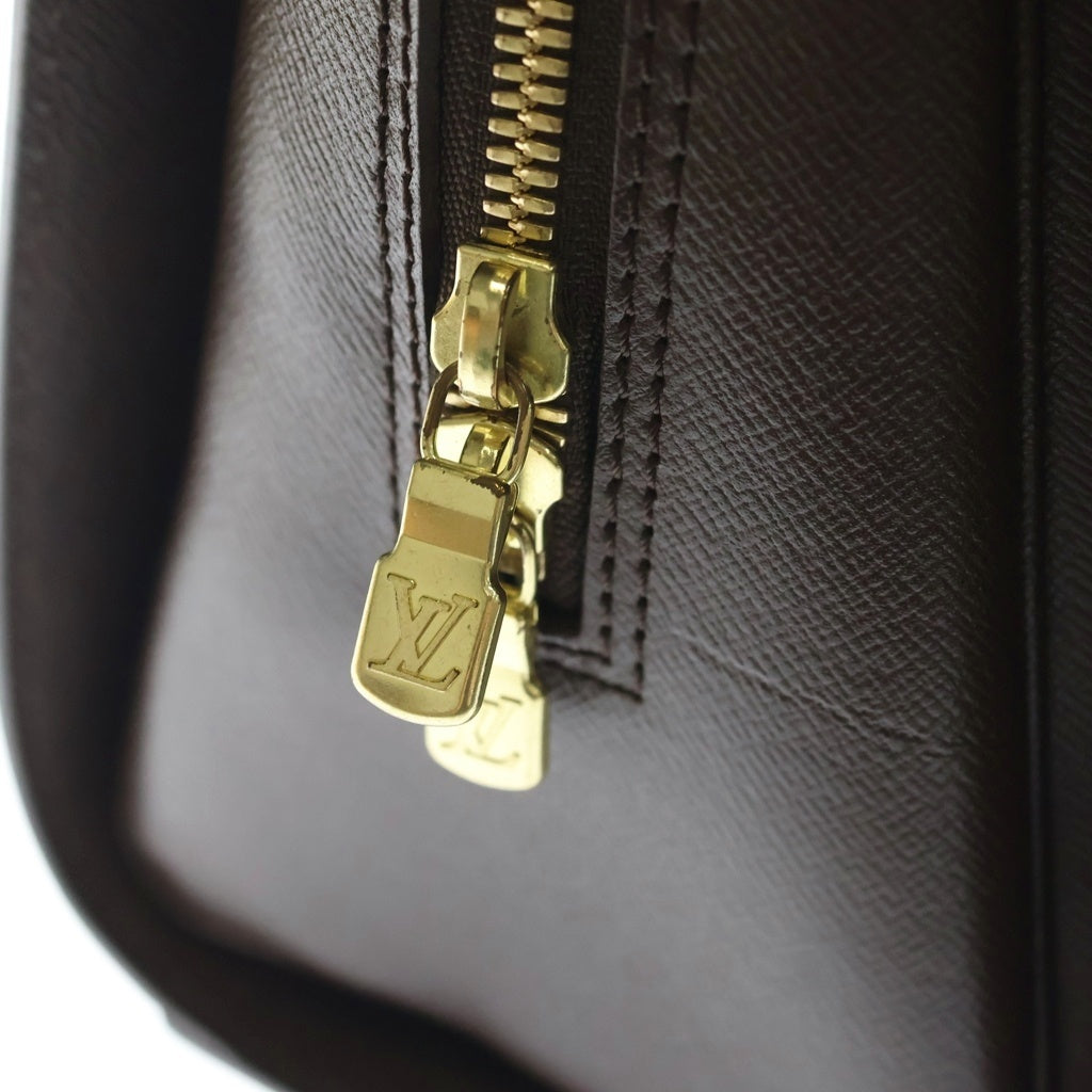 LOUIS VUITTON(ルイヴィトン) トリアナ ハンドバック ダミエ PVC レザー ブラウン N51155 レディース