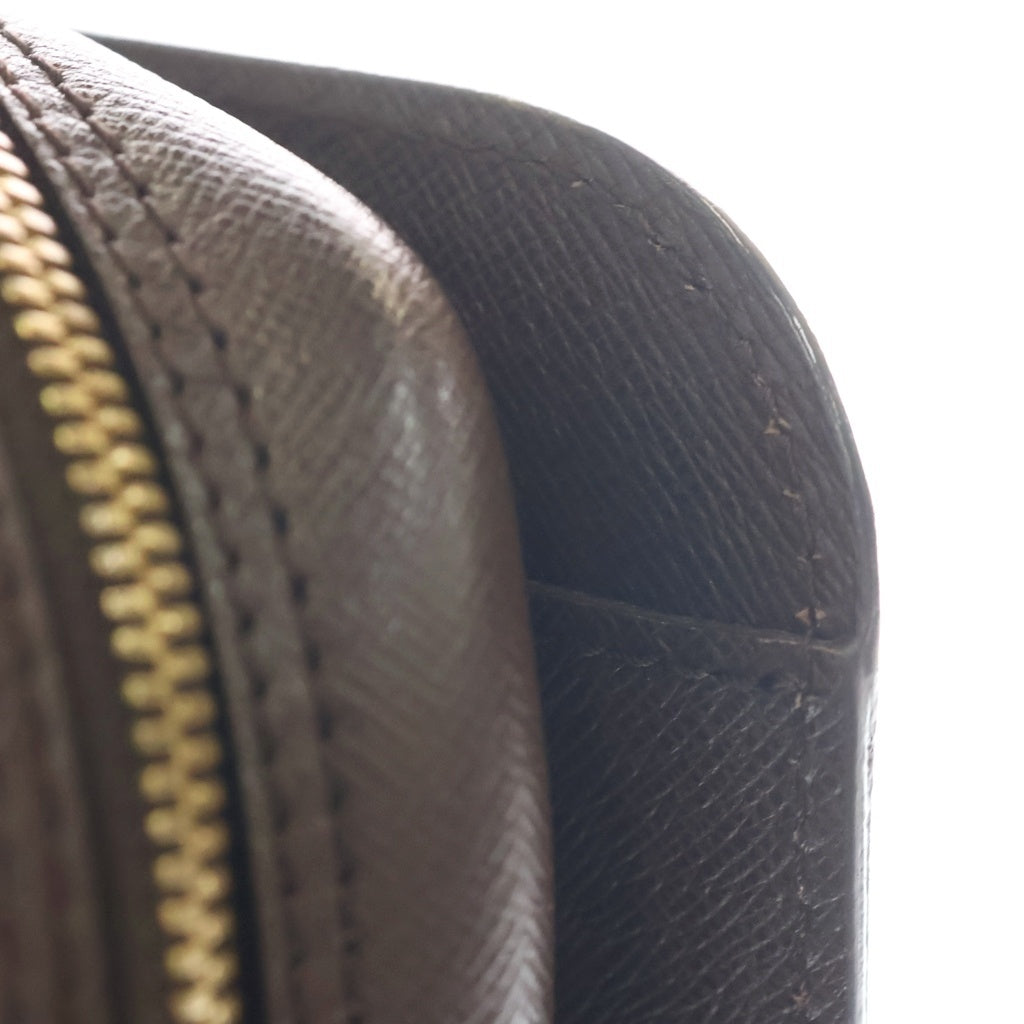 LOUIS VUITTON(ルイヴィトン) トリアナ ハンドバック ダミエ PVC レザー ブラウン N51155 レディース
