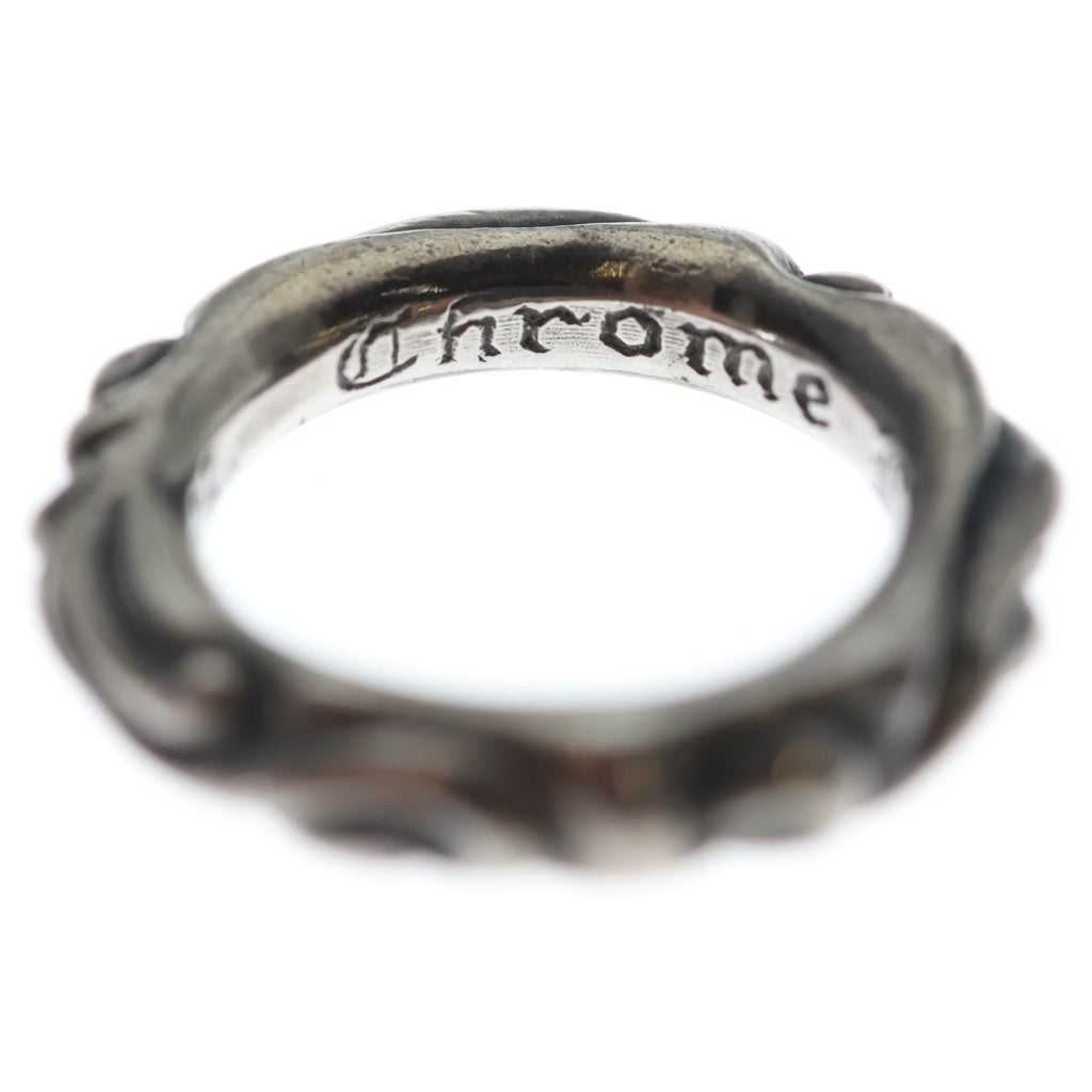 CHROME HEARTS(クロムハーツ) SCRL BAND スクロールバンド リング シルバー BCA351