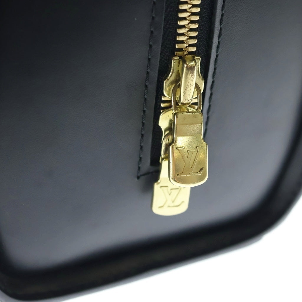 LOUIS VUITTON(ルイヴィトン) エピ ポンヌフ ハンドバッグ ブラック レザー M52052 ゴールド金具 レディース