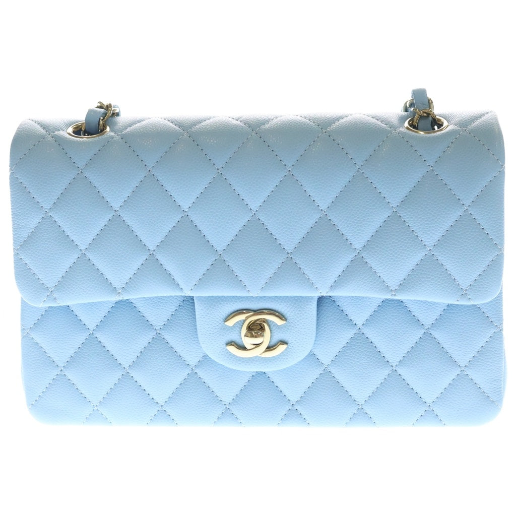 CHANEL(シャネル) マトラッセ23 Wフラップ Wチェーンショルダーバッグ