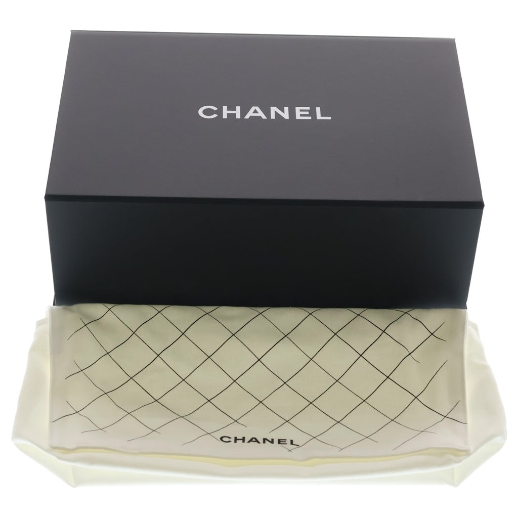 CHANEL(シャネル) マトラッセ23 Wフラップ Wチェーンショルダーバッグ ライトブルー キャビアスキン A01113 ゴールド金具 レディース