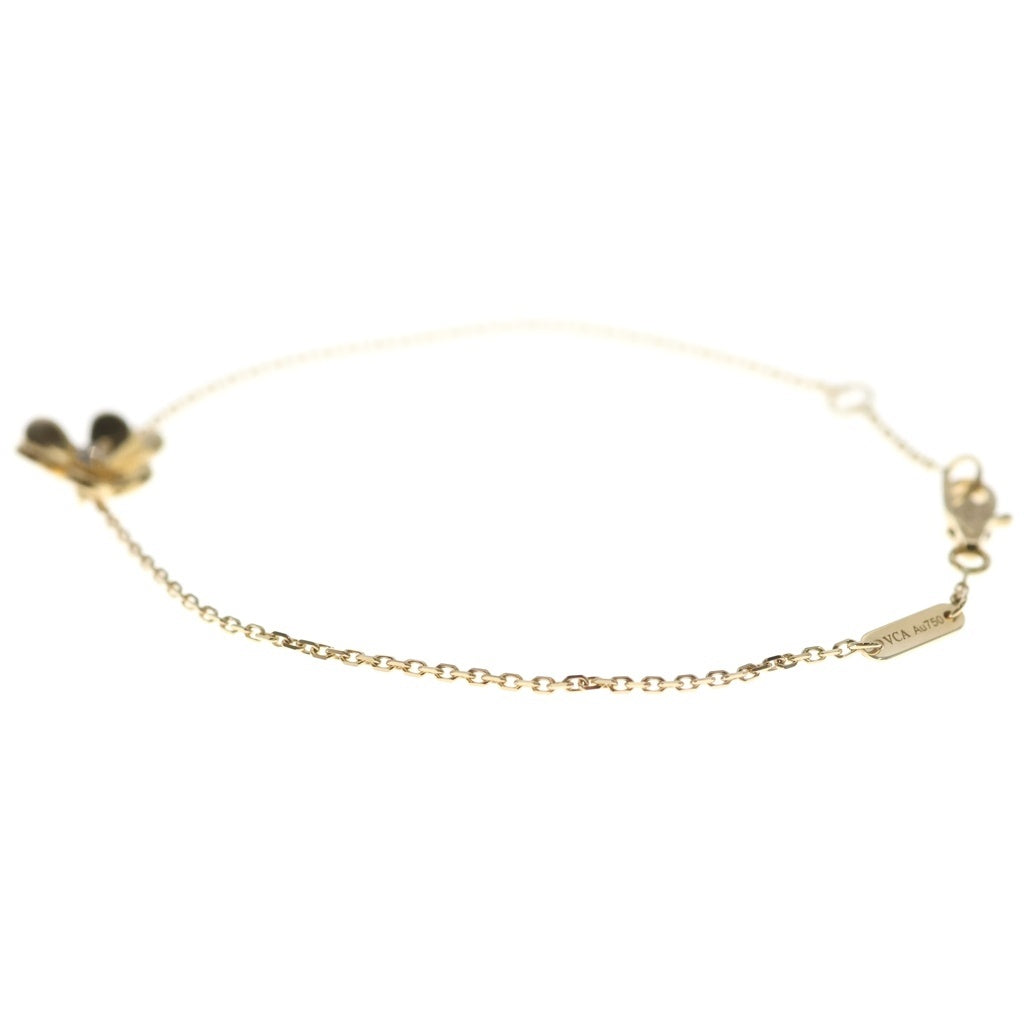 Van Cleef & Arpels(ヴァンクリーフアンドアーペル) フリヴォル ミニ ブレスレット 1P ダイヤモンド K18イエローゴールド ゴールド VCARPJMM00 レディース