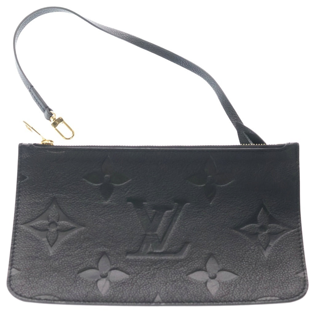 LOUIS VUITTON(ルイヴィトン) モノグラム アンプラント ネヴァーフルMM トートバッグ ハンドバッグ ブラック レザー M45685 ゴールド金具 レディース