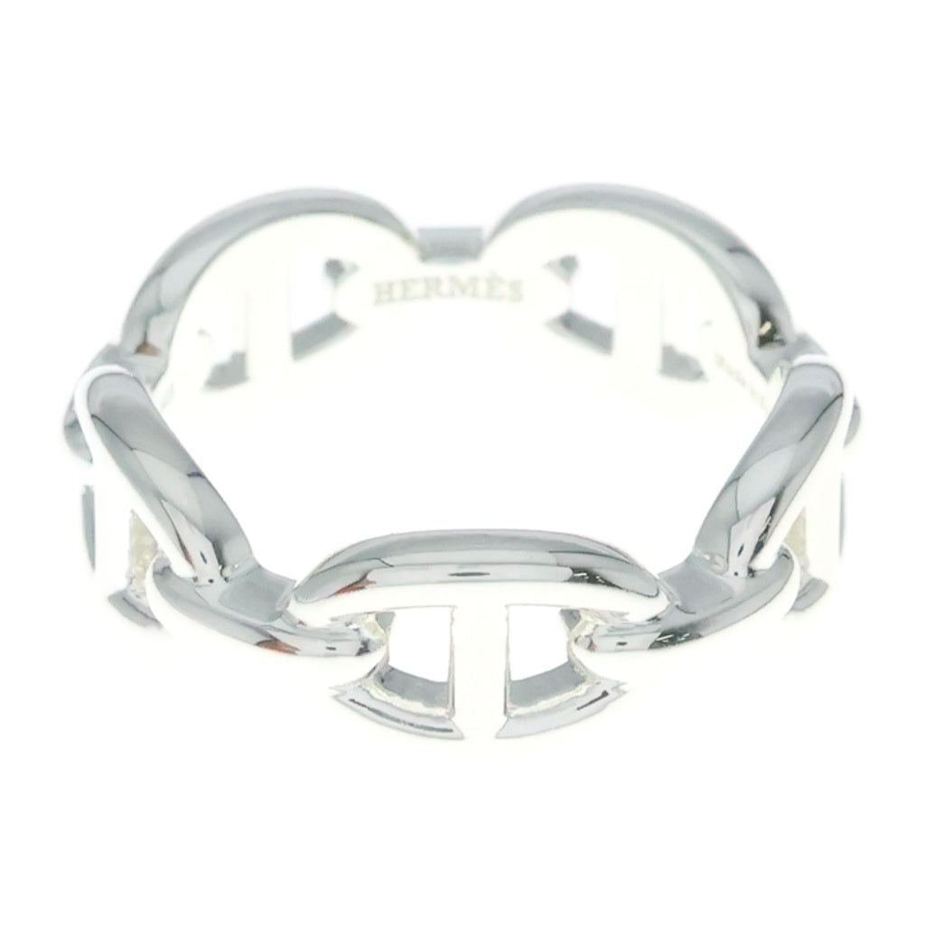 HERMES(エルメス) シェーヌダンクル アンシェネPM Ag925 リング 指輪 #57 シルバー