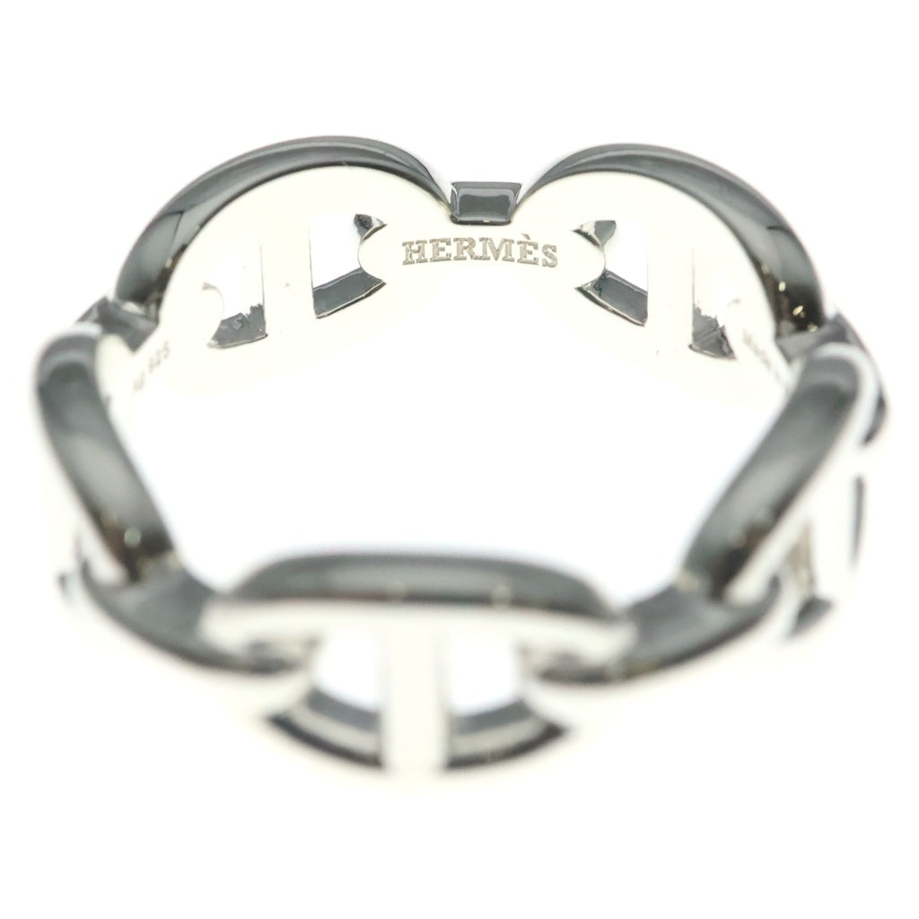 HERMES(エルメス) シェーヌダンクル アンシェネPM Ag925 リング 指輪 #57 シルバー