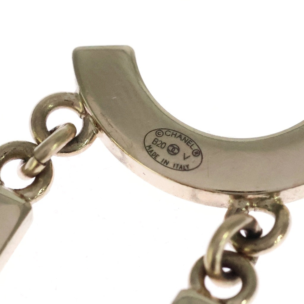 CHANEL(シャネル) CHANELモチーフ チェーンピアス ゴールド レディース