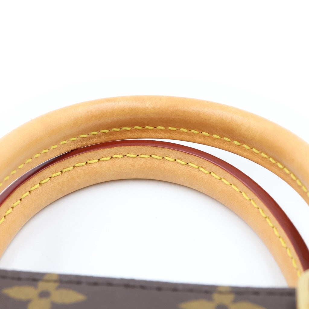 LOUIS VUITTON(ルイヴィトン) モノグラム サックプラBB PVC レザー 2WAY ハンド ショルダーバッグ ブラウン M45847 レディース