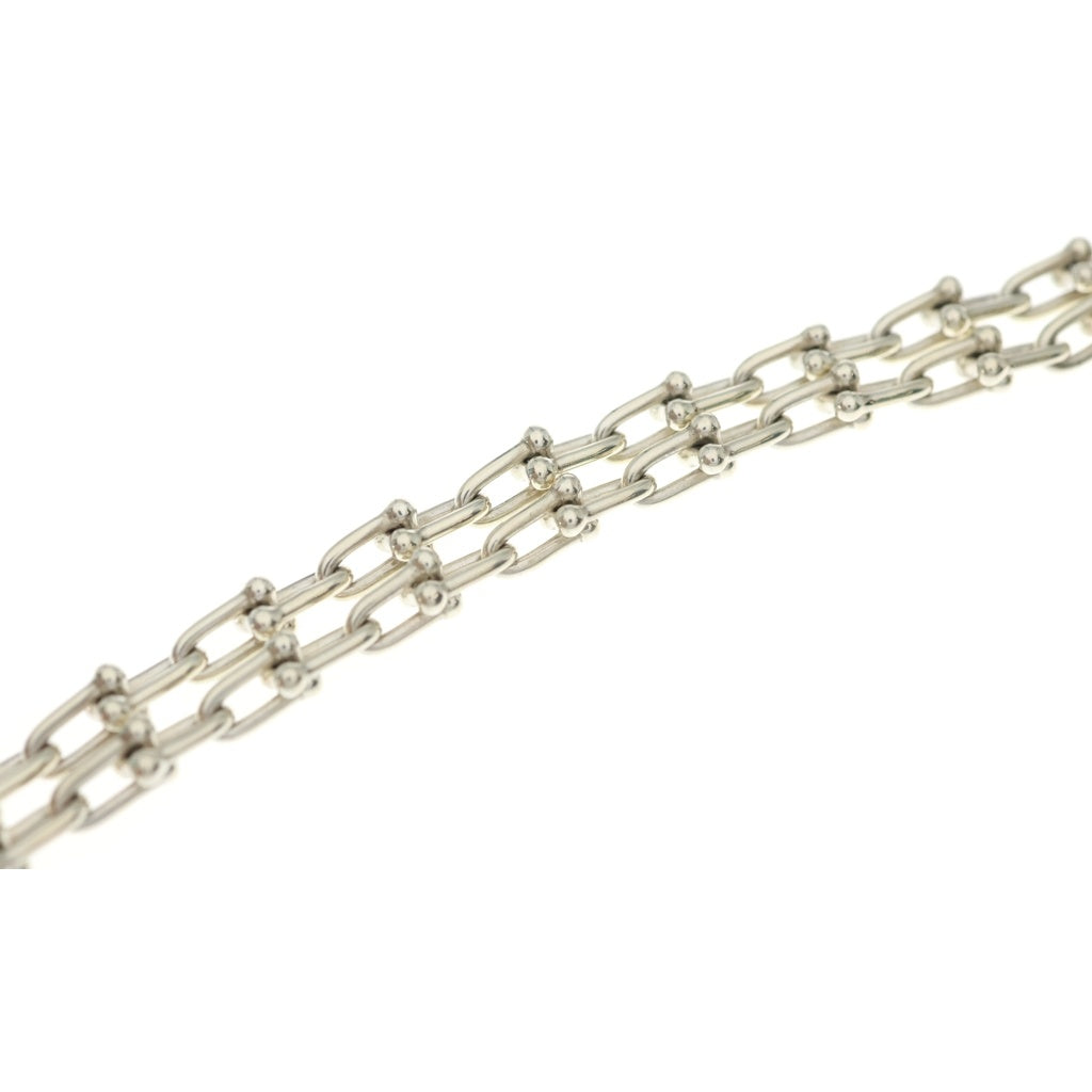 TIFFANY & Co.(ティファニー) ハードウェア ネックレス チェーン スモールリンク シルバー Ag925