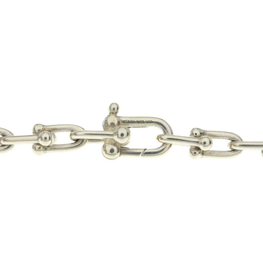 TIFFANY & Co.(ティファニー) ハードウェア ネックレス チェーン スモールリンク シルバー Ag925