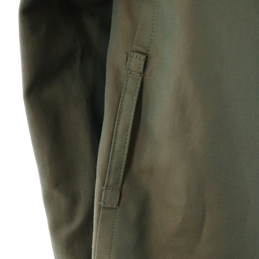BURBERRYS(バーバリーズ) 90s VINTAGE Fox Far Long Coat トレンチコート ライナー 白タグ 玉虫色 カーキ FD082-036-79 レディース