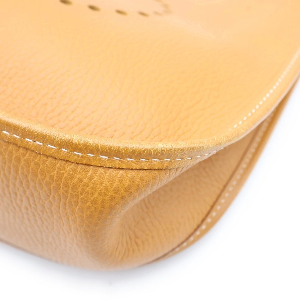 HERMES(エルメス) エブリン1GM ショルダーバッグ エバーカラー ゴールド ゴールド金具 □B刻印 レディース