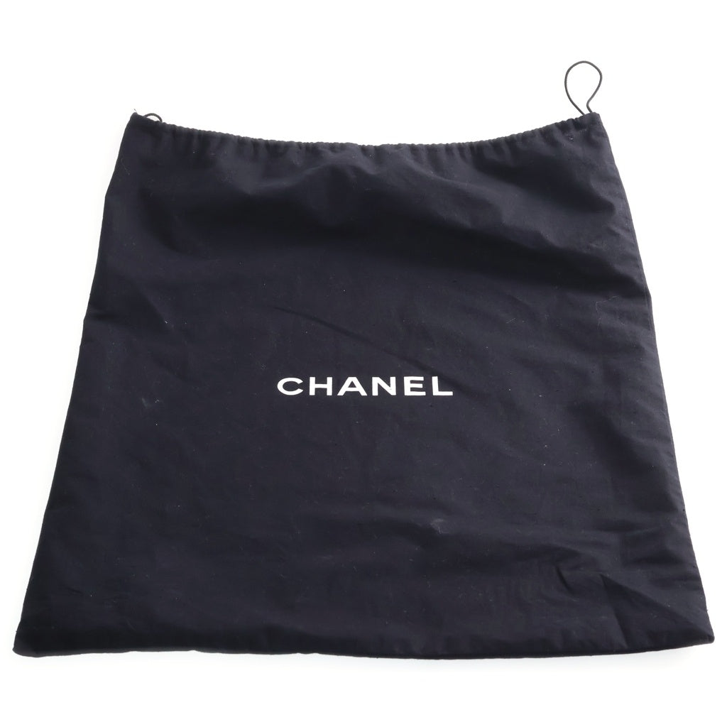 CHANEL(シャネル) カヴァ チェーントートバッグ ハンドバッグ ブラック キャビアスキン AS0448 シルバー金具 レディース