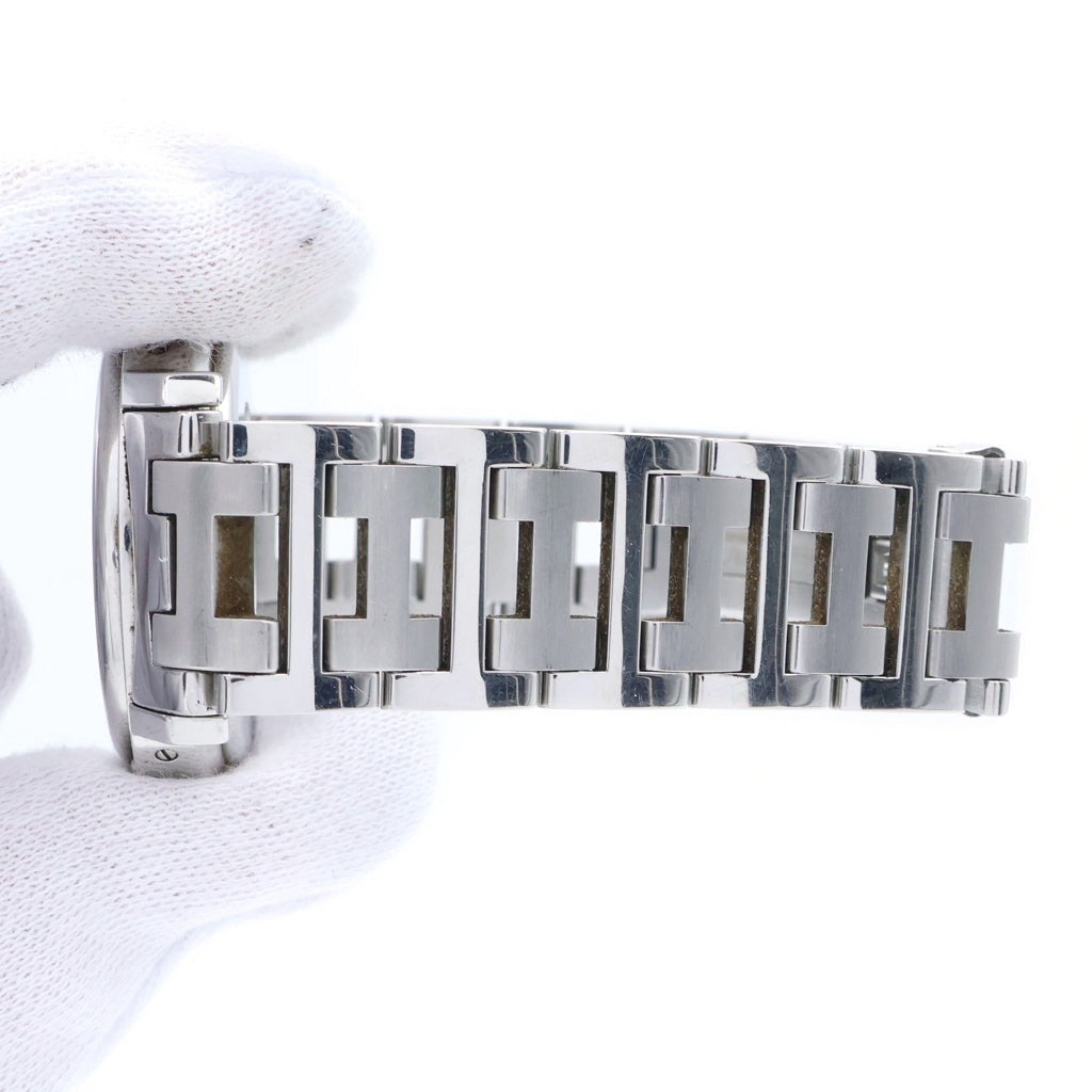 HERMES(エルメス) クリッパー クロノグラフ 白文字盤 SS/QZ CL1.910 腕時計