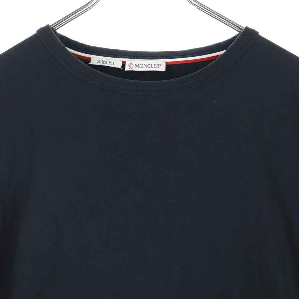 MONCLER(モンクレール) 21SS スリムフィット半袖Tシャツ ブラック コットン G10918C71600