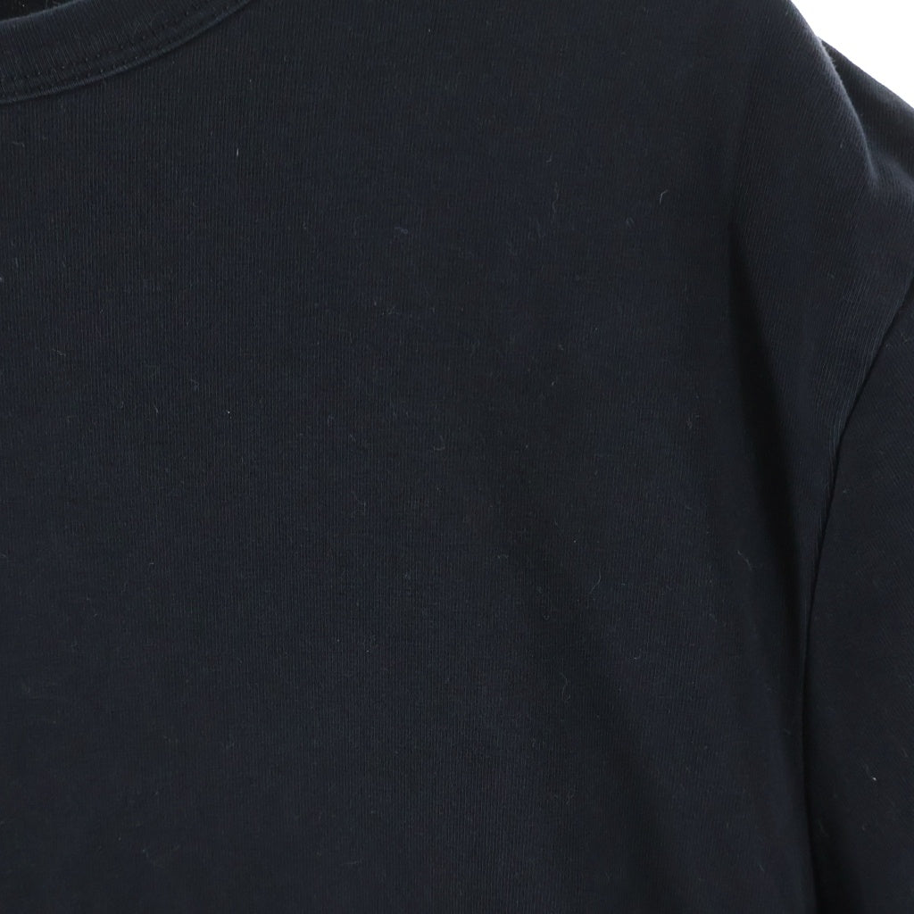 MONCLER(モンクレール) 21SS スリムフィット半袖Tシャツ ブラック コットン G10918C71600