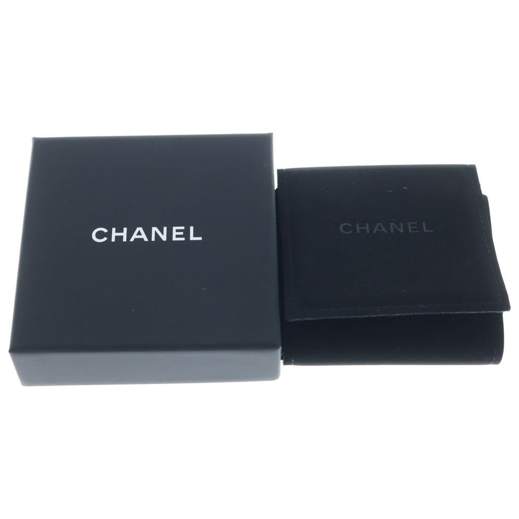 CHANEL(シャネル) ココマーク ブローチ ピンバッジ ゴールド パール/レザー/メタル B26V レディース