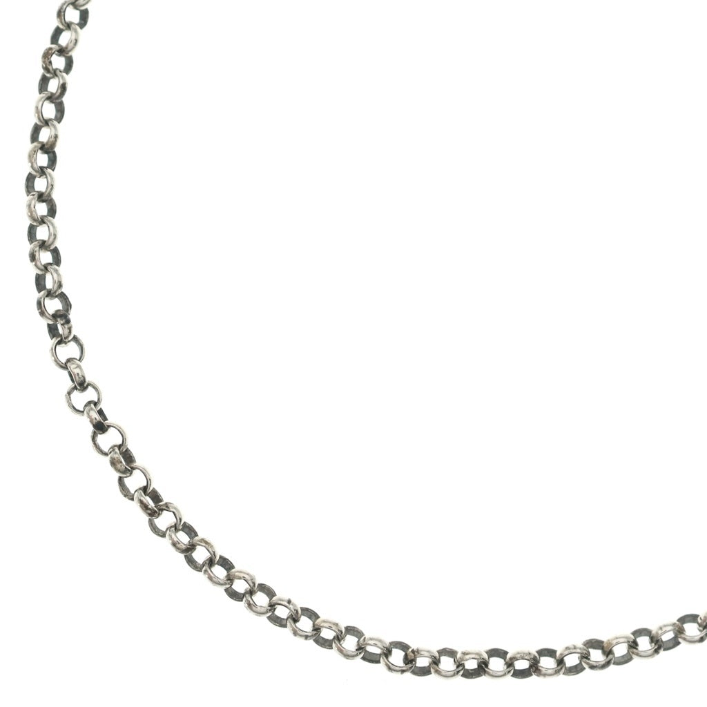 CHROME HEARTS(クロムハーツ) NECKCHAIN R16 ロールチェーンネックレス 16inch シルバー BCA082