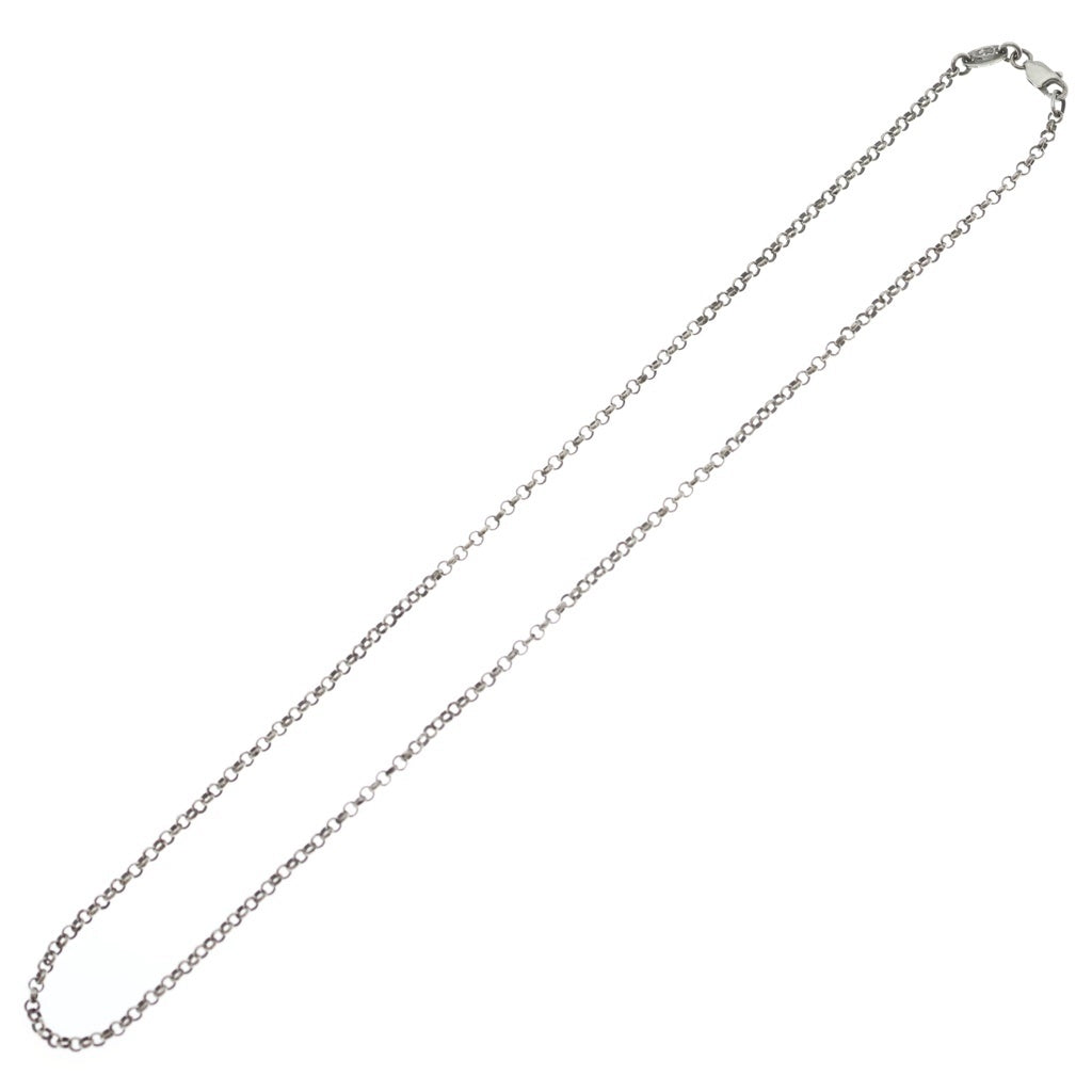 CHROME HEARTS(クロムハーツ) NECKCHAIN R16 ロールチェーンネックレス 16inch シルバー BCA082