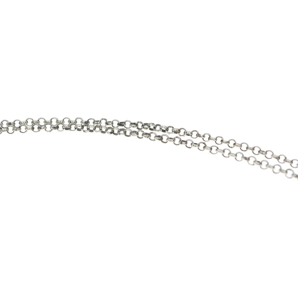 CHROME HEARTS(クロムハーツ) NECKCHAIN R16 ロールチェーンネックレス 16inch シルバー BCA082