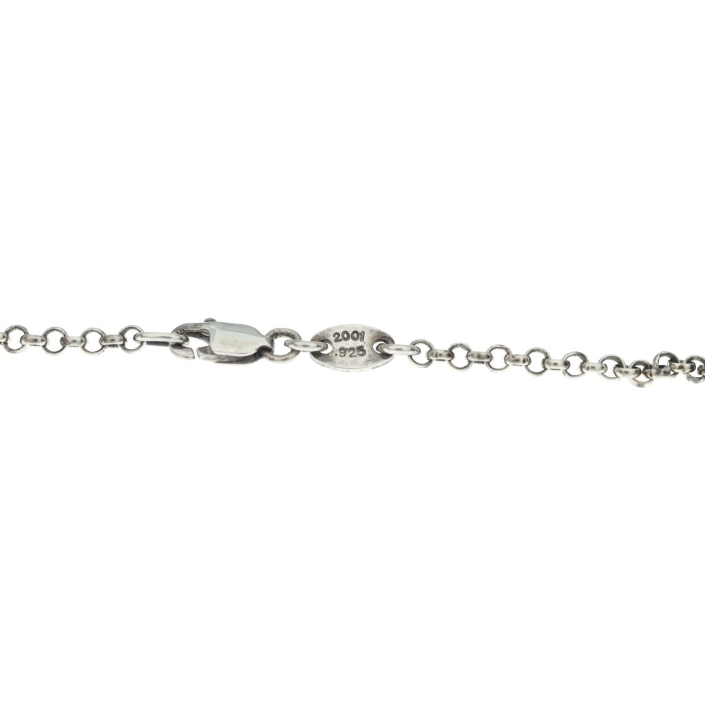 CHROME HEARTS(クロムハーツ) NECKCHAIN R16 ロールチェーンネックレス 16inch シルバー BCA082