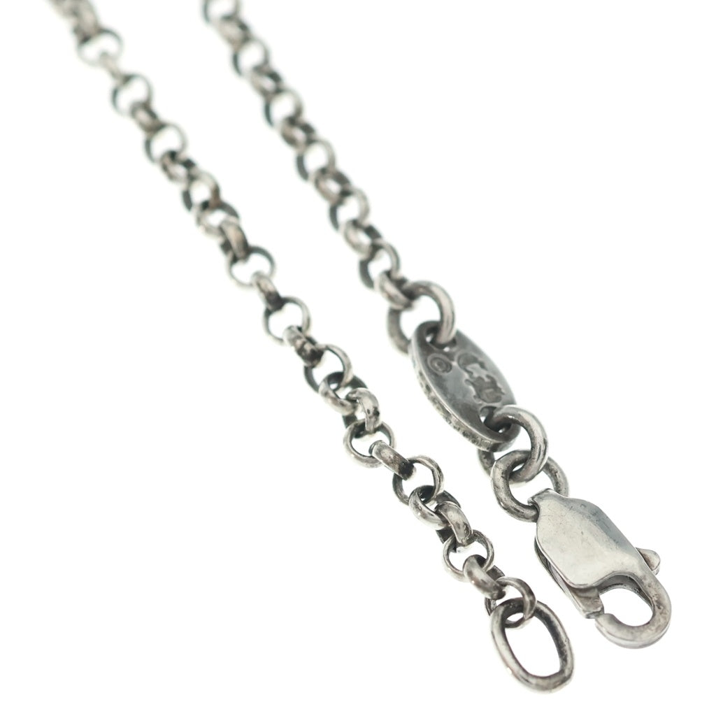 CHROME HEARTS(クロムハーツ) NECKCHAIN R16 ロールチェーンネックレス 16inch シルバー BCA082