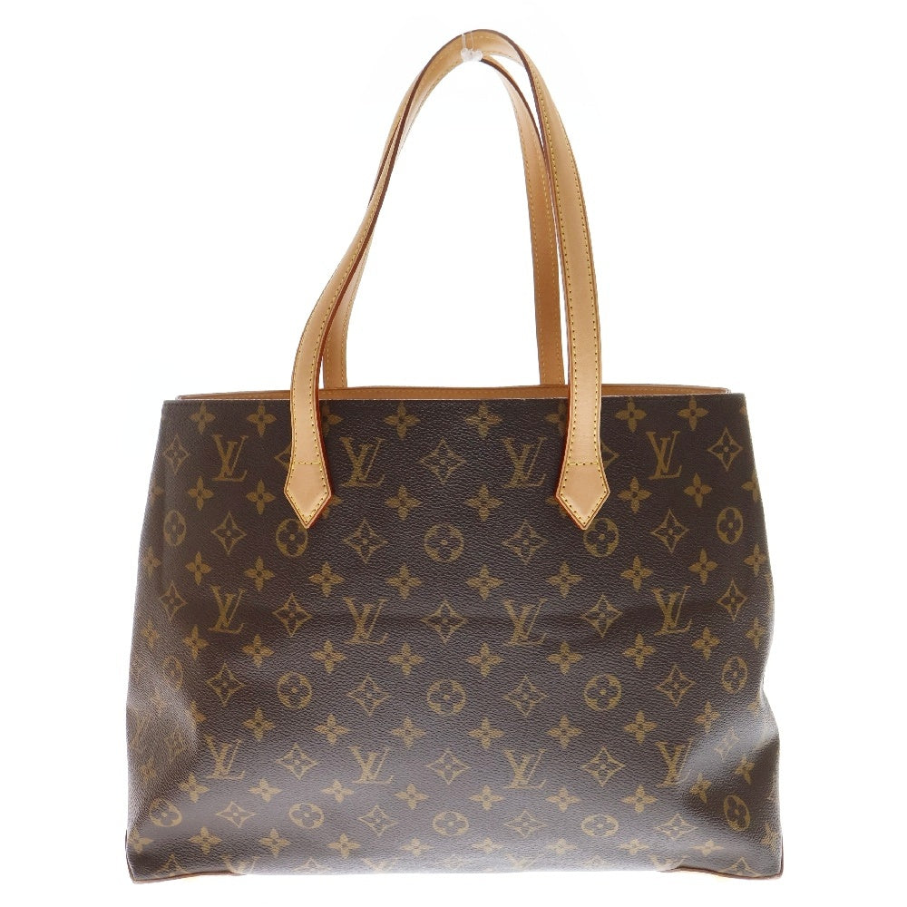 LOUIS VUITTON(ルイヴィトン) モノグラム ウィルシャーMM ハンドバッグ トートバッグ ブラウン PVC×レザー M45644