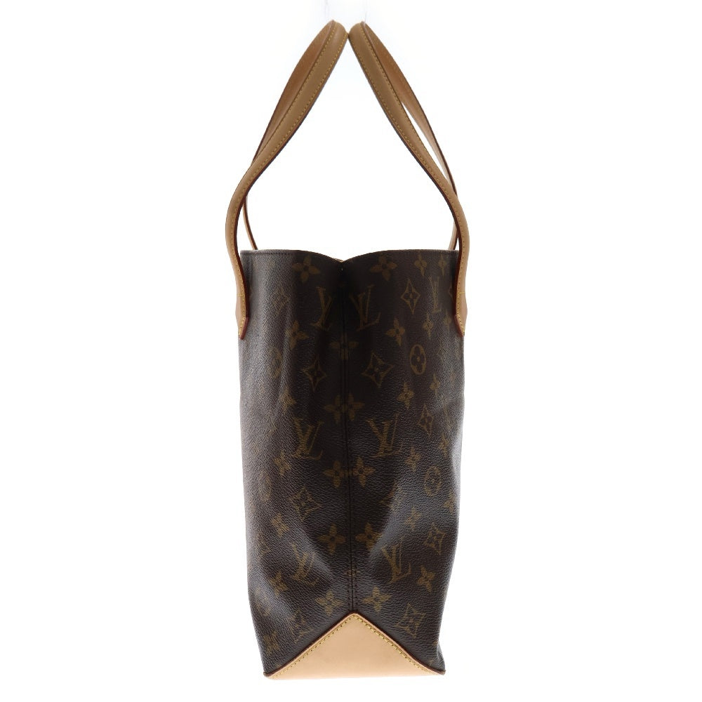 LOUIS VUITTON(ルイヴィトン) モノグラム ウィルシャーMM ハンドバッグ トートバッグ ブラウン PVC×レザー M45644