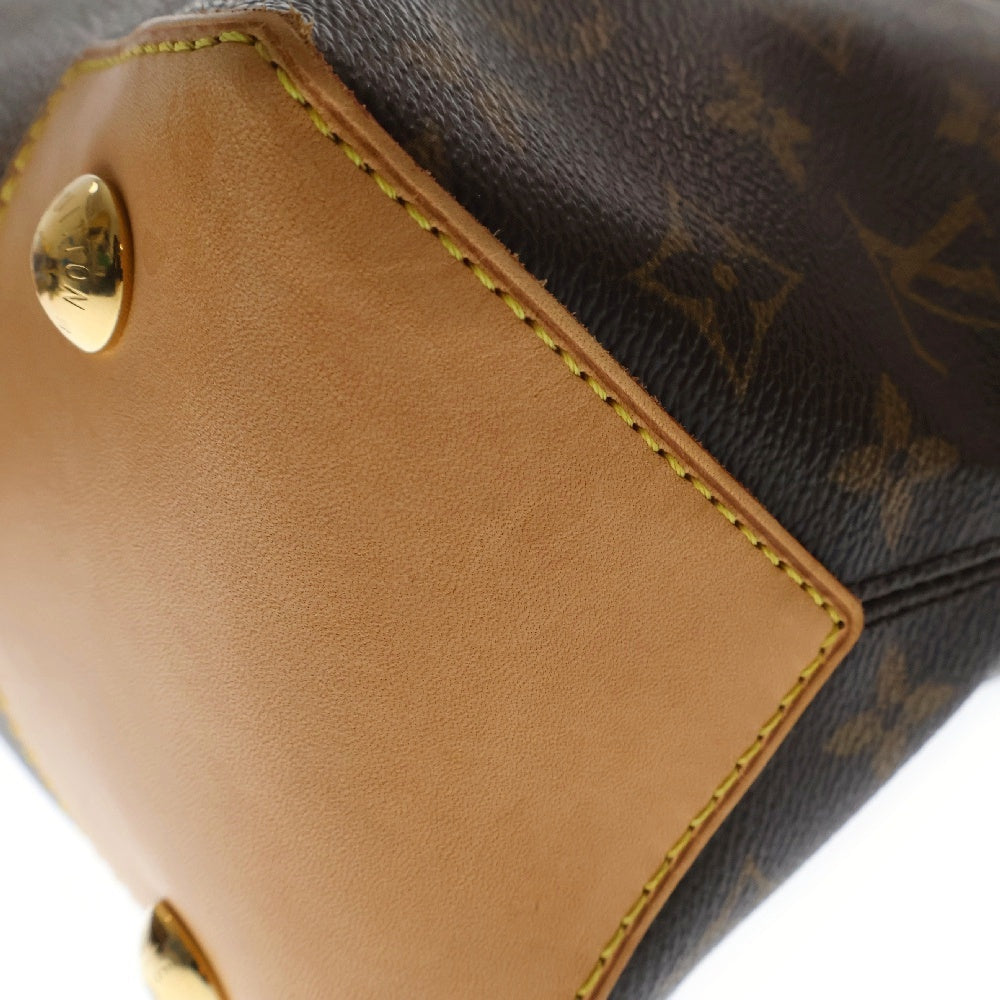 LOUIS VUITTON(ルイヴィトン) モノグラム ウィルシャーMM ハンドバッグ トートバッグ ブラウン PVC×レザー M45644