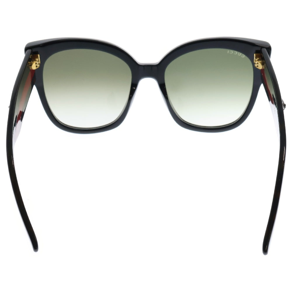 GUCCI(グッチ) サングラス キャットアイ モチーフ ブラック×レッド アイウェア GG0059S 55□19-140