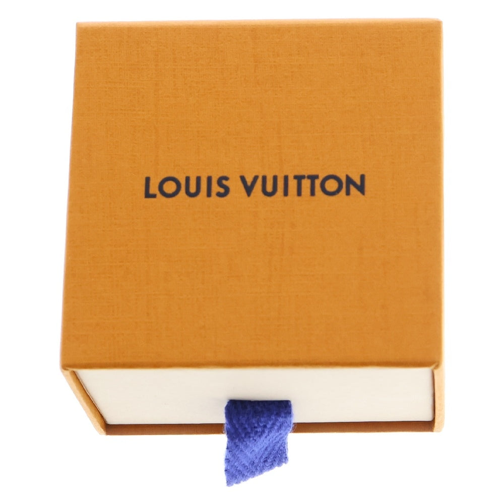 LOUIS VUITTON(ルイヴィトン) パンダント アイコニックフラワー LVイニシャル ピアス GP シルバー×ゴールド M01287 アクセサリー