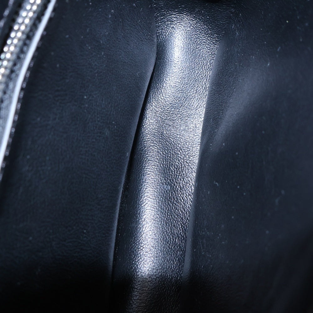 CELINE(セリーヌ) Small Besace Strap スモール ブザス ストラップ トリオンフ カーフスキン ショルダーバッグ ブラック レディース 117883GAO.38SI