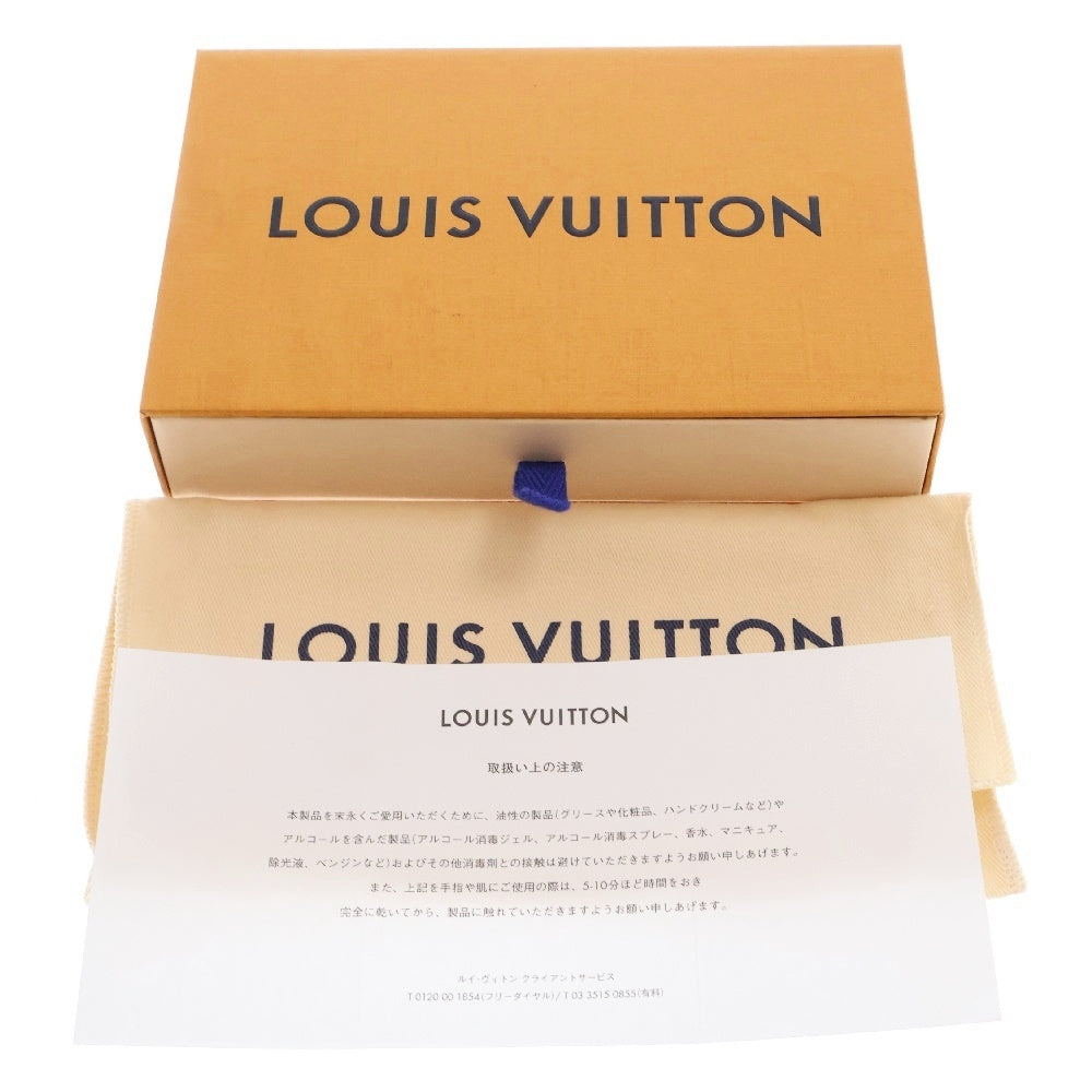LOUIS VUITTON(ルイヴィトン) モノグラムアンプラント ポルトフォイユブラザNM 長財布 ウォレット ホワイト レザー M83066