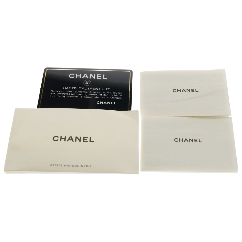 CHANEL(シャネル) マトラッセ ミニバニティ チェーン ハンドバッグ ホワイト ラムスキン ゴールド金具