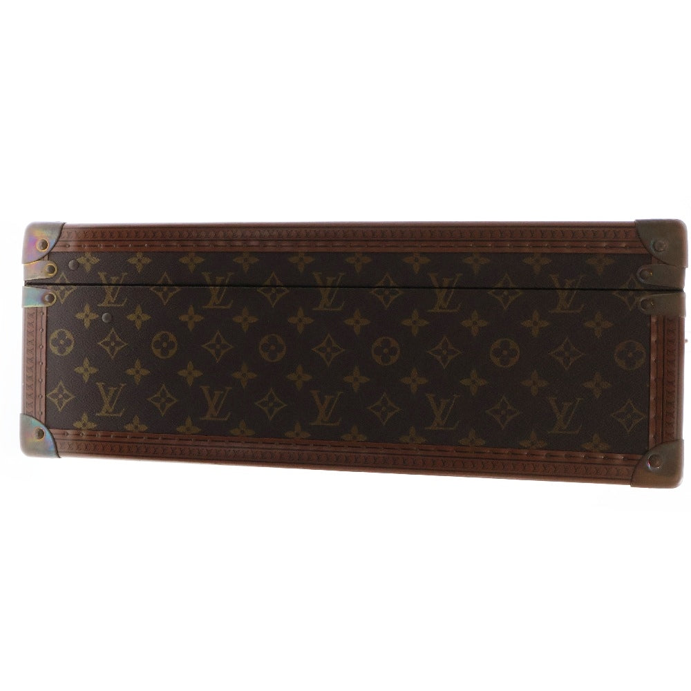 LOUIS VUITTON(ルイヴィトン) モノグラム ビステン70 トランク スーツケース ブラウン PVCレザー M21324