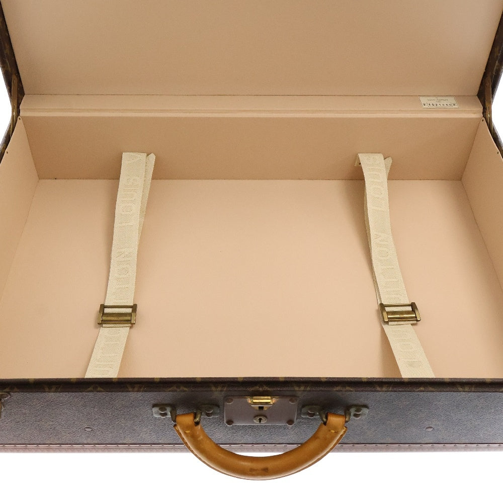 LOUIS VUITTON(ルイヴィトン) モノグラム ビステン70 トランク スーツケース ブラウン PVCレザー M21324