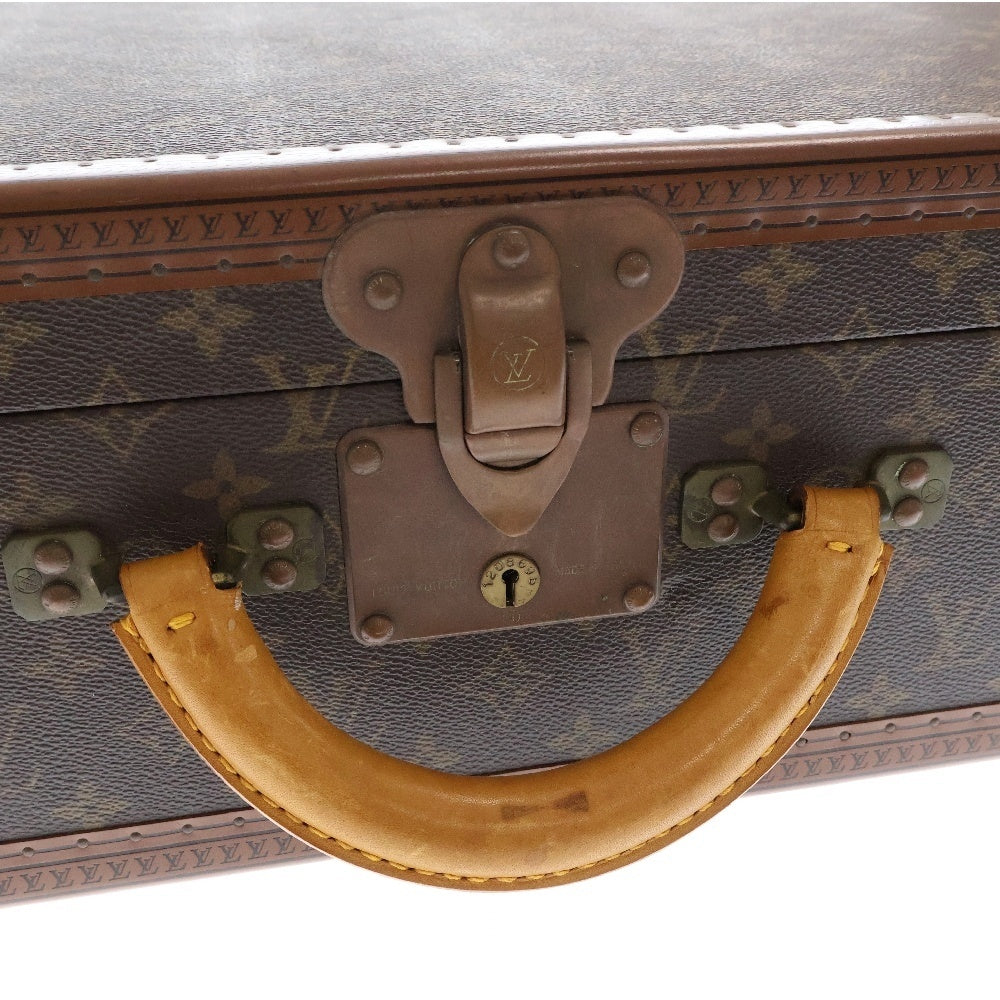 LOUIS VUITTON(ルイヴィトン) モノグラム ビステン70 トランク スーツケース ブラウン PVCレザー M21324