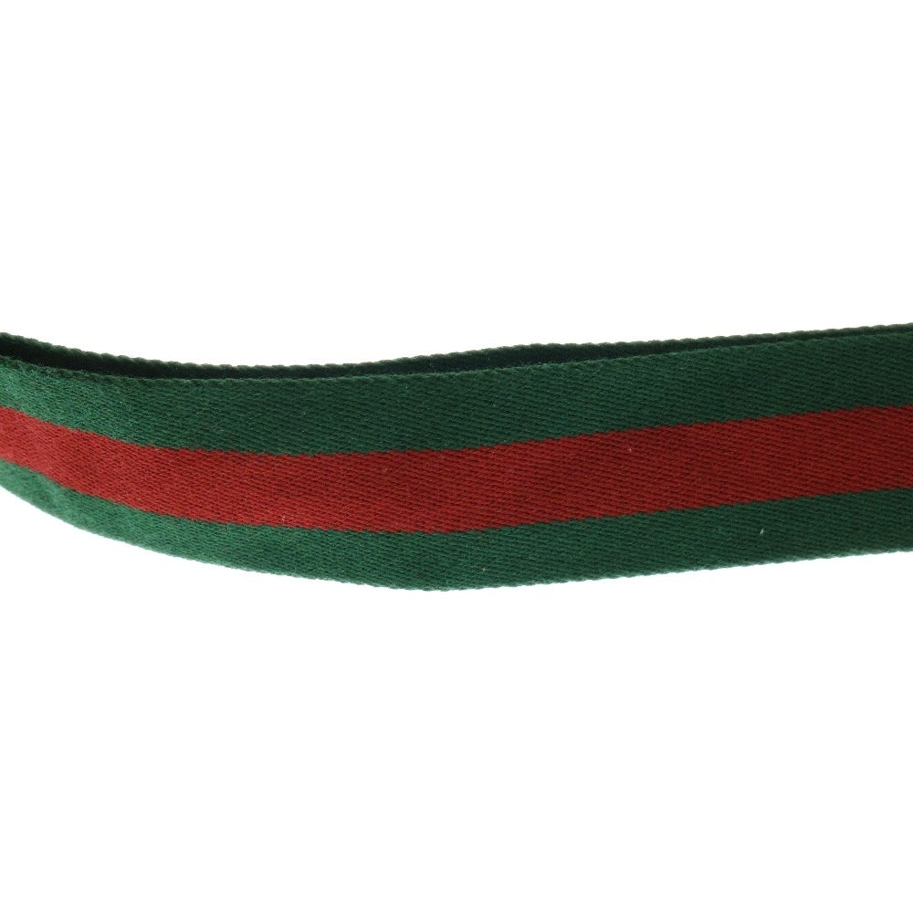 GUCCI(グッチ) ホースビット 1955 シェリーライン ショルダーバッグ ブラック レザー 163637