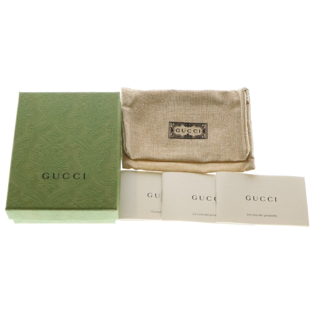 GUCCI(グッチ) カードケース グレー レザー 732025 名刺入れ