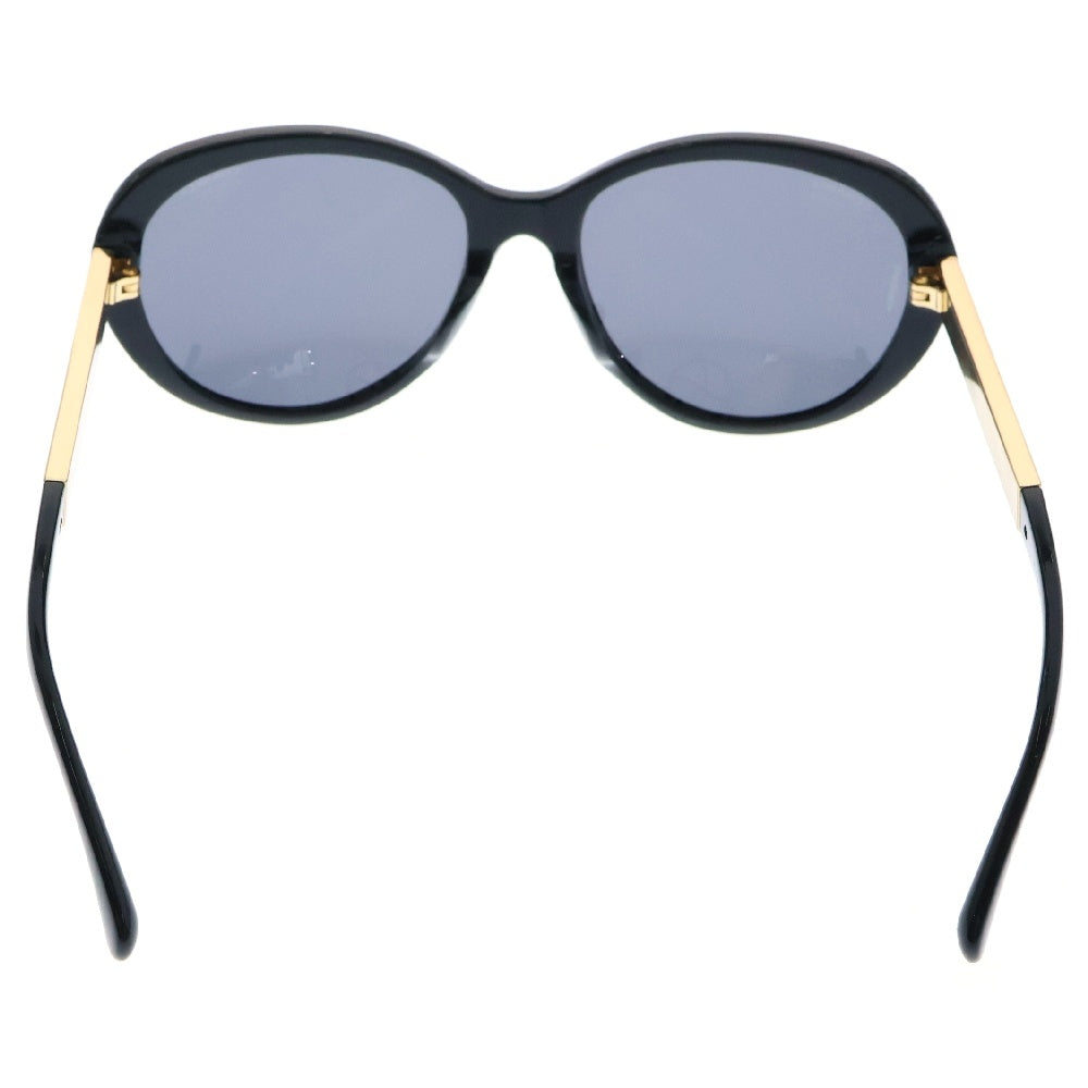 CHANEL(シャネル) ココマーク サングラス ブラック ゴールド金具 5269-A アイウェア