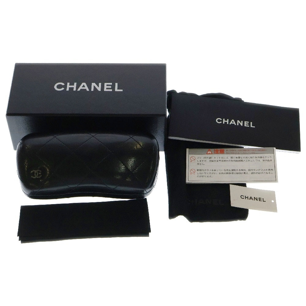 CHANEL(シャネル) ココマーク サングラス ブラック ゴールド金具 5269-A アイウェア