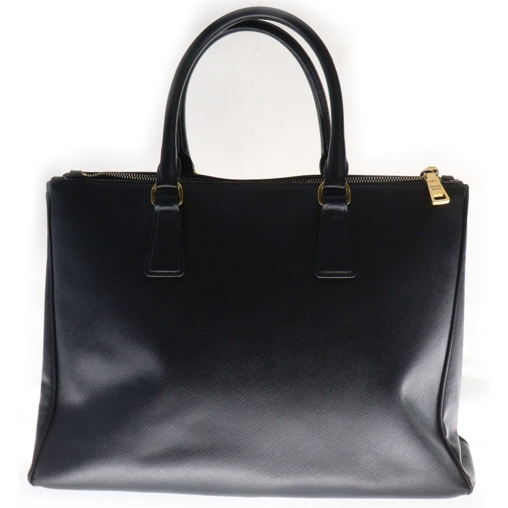 PRADA(プラダ) ガレリア トートバッグ ハンドバッグ ブラック サフィアーノ レザー ハンドバッグ トートバッグ BN1786