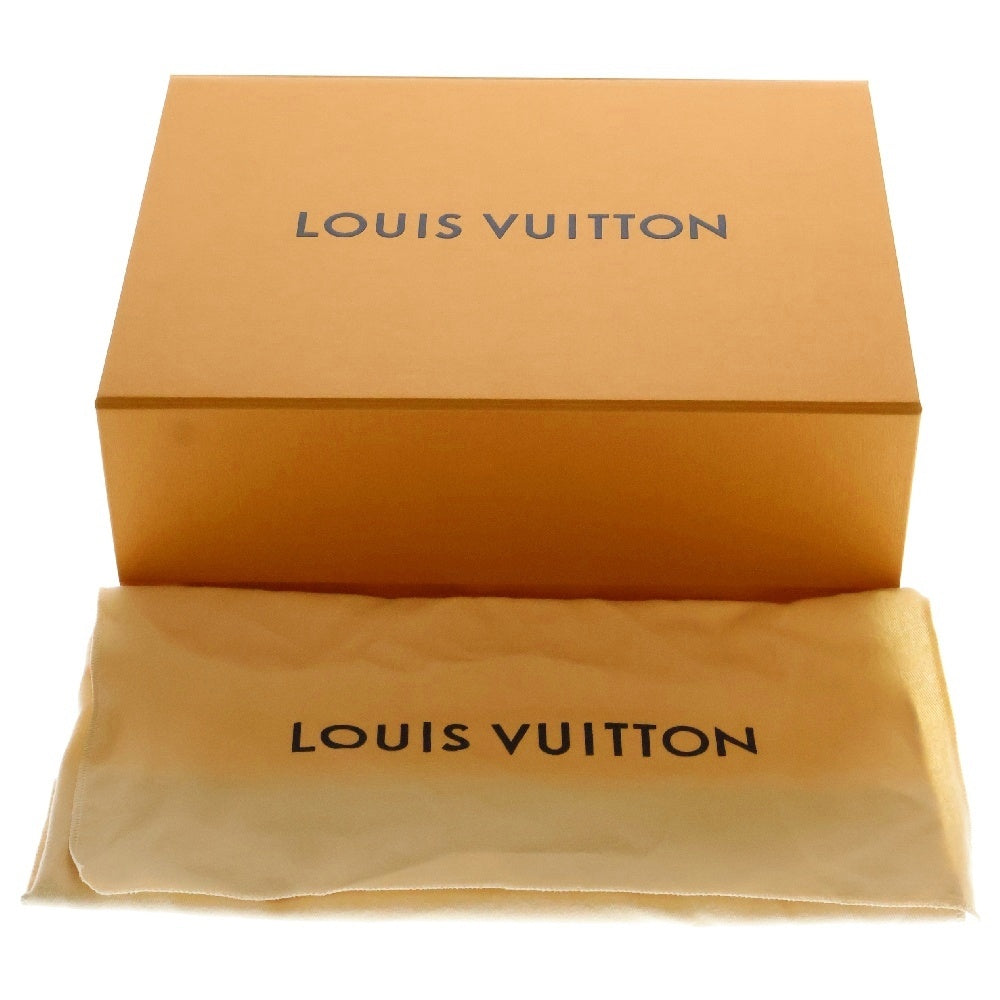 LOUIS VUITTON(ルイヴィトン) モノグラム クロワッサン レザーショルダーバッグ ブラウン M46828